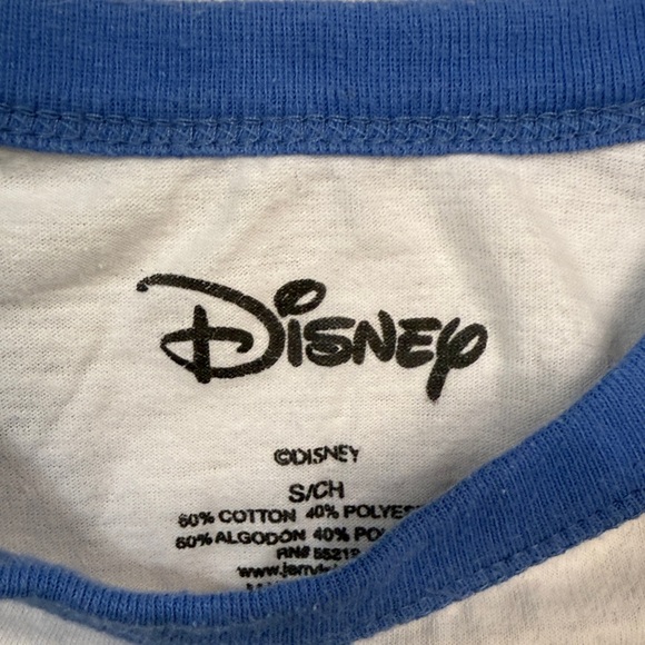 Disney Stitch Short Sleeve Tees - Green and Blue - Picture 4 of 10